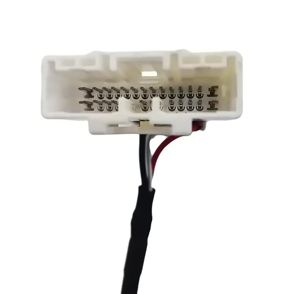 OBD2 OBDII Diagnostic Cable Adaptor 26 Pin to 16 Pin Compatible with 2019-2021 Tesla Model 3/Y — view 3