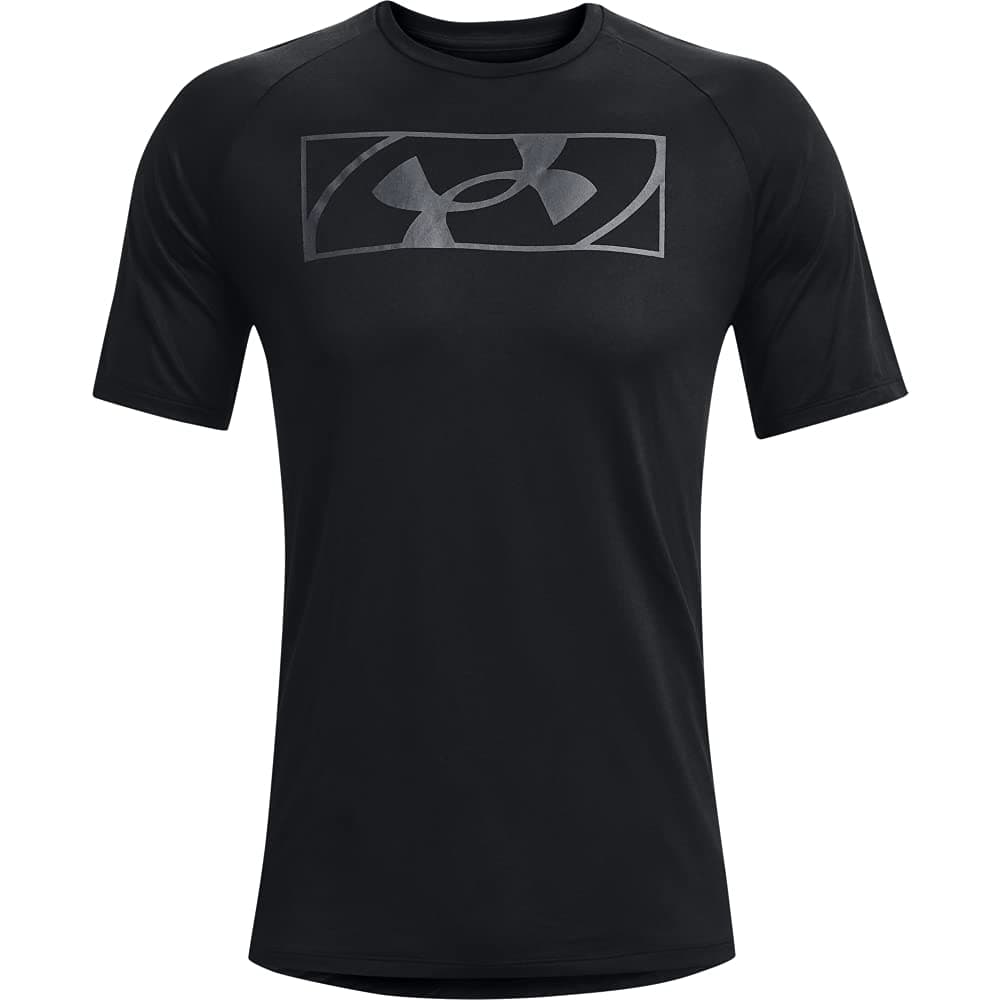 Under Armour UA Tech 2.0 SS tee Novelty Camiseta para Gimnasio, Camiseta Transpirable Hombre (Pack de 1) — view 97