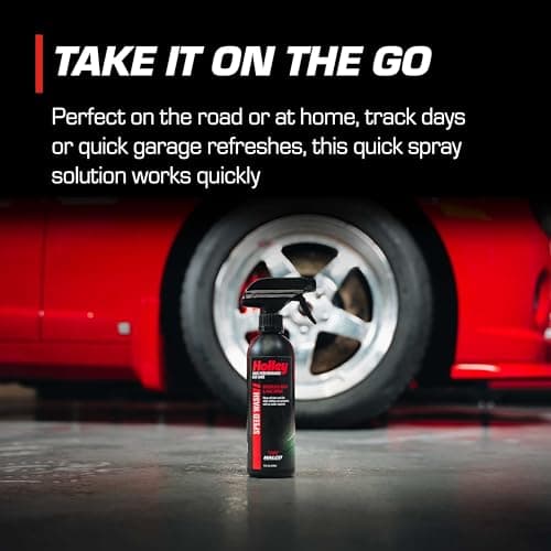 Holley Speed Wash - Waterless Wash & Wax Spray - High-Performance Car Care, Exterior Cleaning Solution with Carnauba Wax - Works on All Surfaces, for All Car Types - 16 oz. — view 5