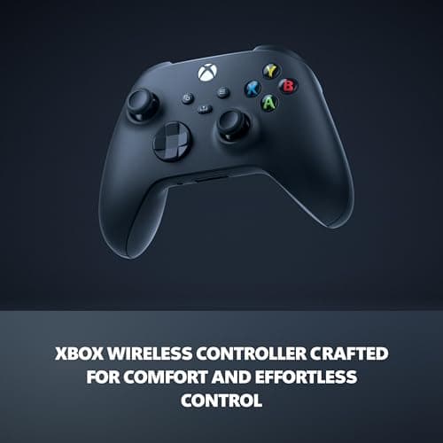 Xbox Series X - Gaming Console - 1TB SSD - Includes Wireless Controller - 4K Gaming - 120FPS - Carbon Black — view 2