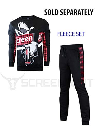 SCREENSHOT mens Crew Neck, F11908-black, Medium — view 2
