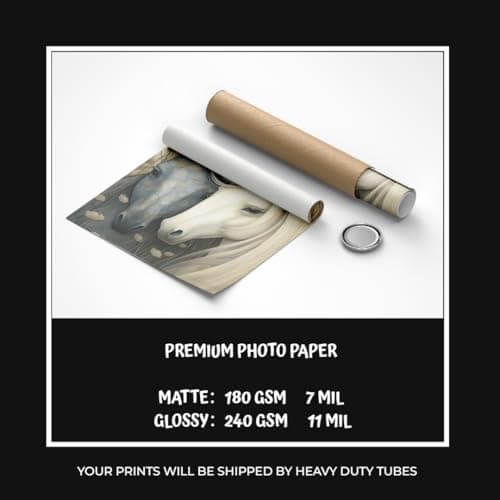 Custom Poster Prints - Made in Canada - Premium Borderless Printing- Upload Your Image/Photo, Personalized Photo to Poster Printing, Home Decor Wall Art Prints (16x20inch, Photo Paper) — view 5