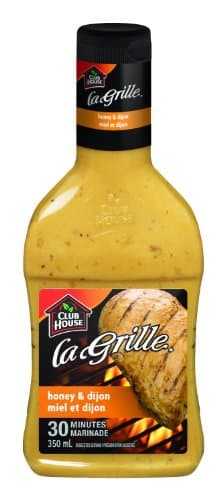 Club House La Grille, Grilling Made Easy, Honey & Dijon Marinade, 350ml