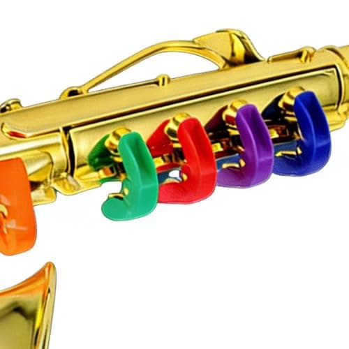Kids Saxophone Toy, Saxophone Instrument, Music Toy, for Boys Girls Party Birthday Holiday School Performance Stage Role Playing Talent Show — view 5
