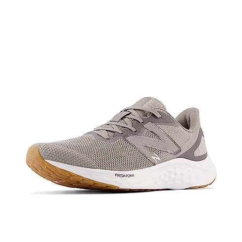 New Balance Men's Fresh Foam Arishi V4 Running Shoe, Marblehead/Castlerock/Silver Metallic, 10 Medium US — view 8