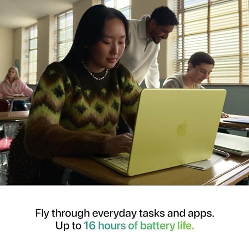 Apple 2026 MacBook Neo 13-inch Laptop with A18 Pro chip: Built for AI and Apple Intelligence, Liquid Retina Display, 8GB Unified Memory, 512GB SSD Storage, 1080p FaceTime HD Camera, Touch ID; Blush — view 3