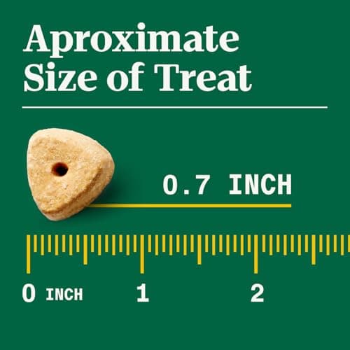 Nutro Crunchy Dog Treats with Real Apple, Training Treats for Dogs, 10 oz. Bag — view 6