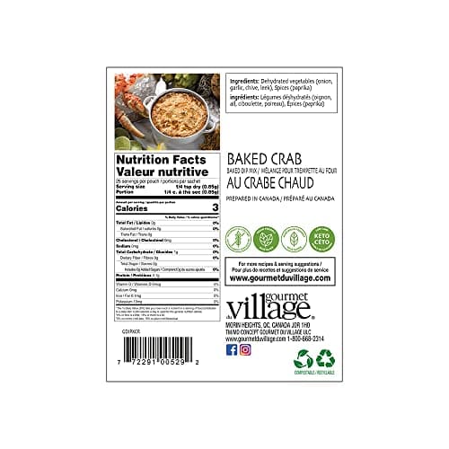 Gourmet du Village Dip Recipe Box Crab, 21 Gram — view 3