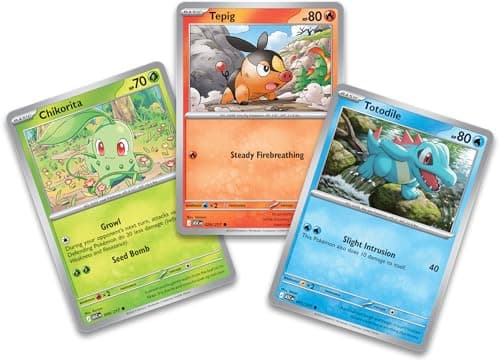 Pokémon TCG: Mega Evolution—Ascended Heroes First Partners Deluxe Pin Collection (3 Foil Promo Cards, 1 Deluxe Pin & 5 Booster Packs — view 3
