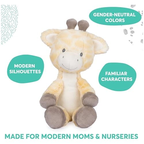 Baby GUND Lil’ Luvs Collection, Bodi Giraffe Premium Plush Stuffed Animal for Babies, Yellow/Brown, 12” — view 2