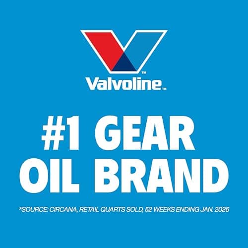 Valvoline FlexFill Advanced Full Synthetic 75W-90 Gear Oil 1 Quart Pouch — view 2