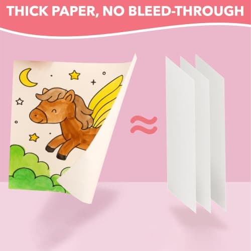 Mr. Pen- Paint with Water Coloring Books for Toddlers, Unicorn Dream — view 3