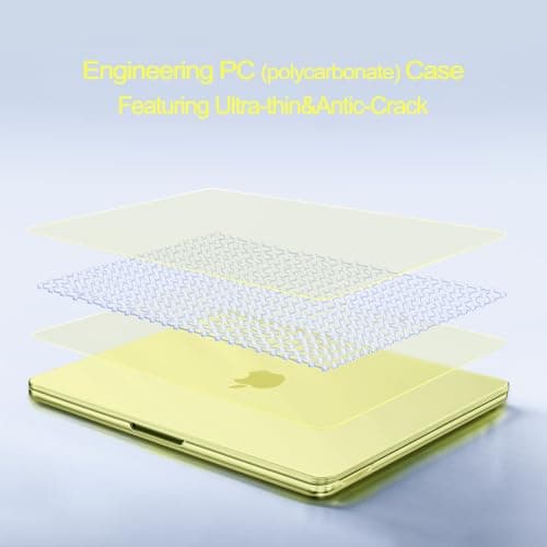MOSISO Compatible with MacBook Neo Case 13 inch 2026 A3404 A18 Pro Chip — view 4