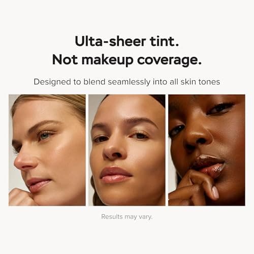 DRMTLGY Universal Tinted Moisturizer SPF 46 – Hydrating Dewy Tinted Sunscreen for Face with Zinc Oxide & Octinoxate – Niacinamide & Hyaluronic Acid – Broad Spectrum Lightweight Daily SPF, 1.7 oz — view 7