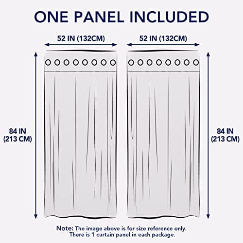 PureFit - Outside Curtains for Patio Waterproof Weatherproof UV Resistant Outside Curtains for Gazebo, Front Porch, Pergola, Privacy Curtain Blocking — view 5