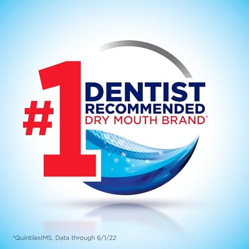 Biotene Oral Rinse Mouthwash for Dry Mouth, Breath Freshener and Dry Mouth Treatment, Fresh Mint - 33.8 fl oz — view 6