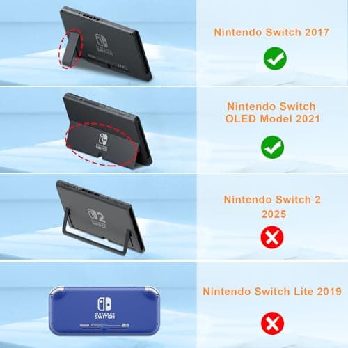 FINTIE Carrying Case for Nintendo Switch / Switch OLED Model (2021)