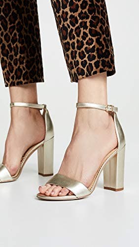 Sam Edelman Women's Yaro Sandal, Jute, Metallic, Gold, 5
