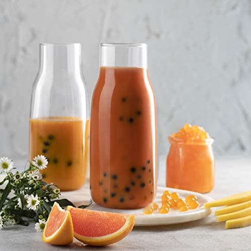 Strawberry Popping Boba Pearls - Bursting Bubble Tapioca Pearls for Bubble Tea (Strawberry 1 LB Pack) — view 4