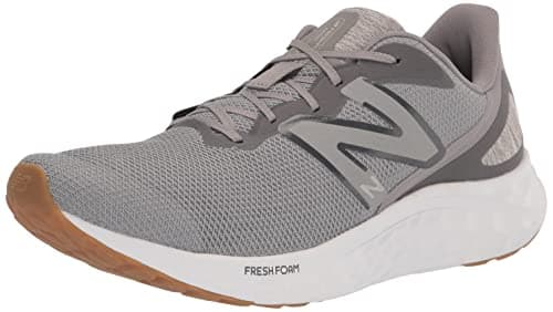 New Balance Men's Fresh Foam Arishi V4 Running Shoe, Marblehead/Castlerock/Silver Metallic, 11 X-Wide US