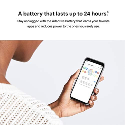 Google Pixel 4 XL - Clearly White - 64GB - Unlocked — view 4