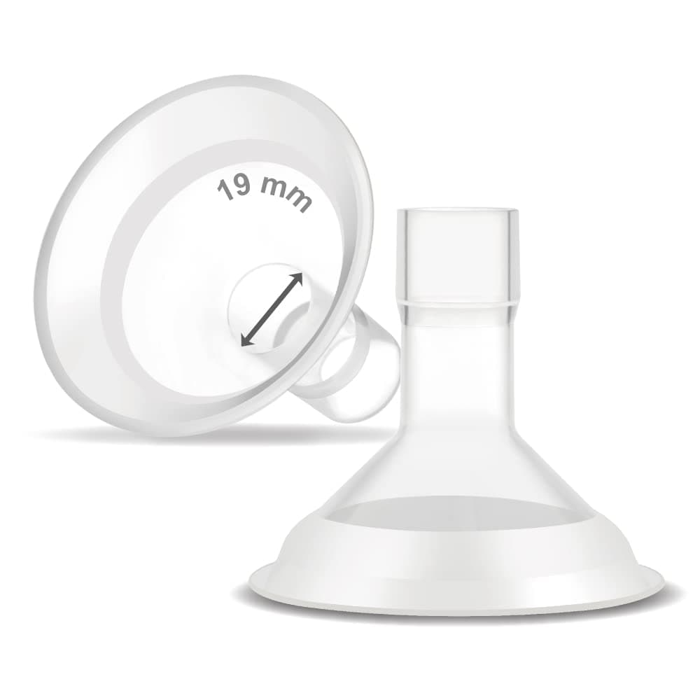 Maymom Myfit 13Mm Shields Compatible with Medela Breast Pump- Personalfit, Freestyle, Harmony, Maxi Connector; Connect to Widemouth/Narrow Connector, Personalfit/Freestyle Flex Connector; 2Pcs — view 31