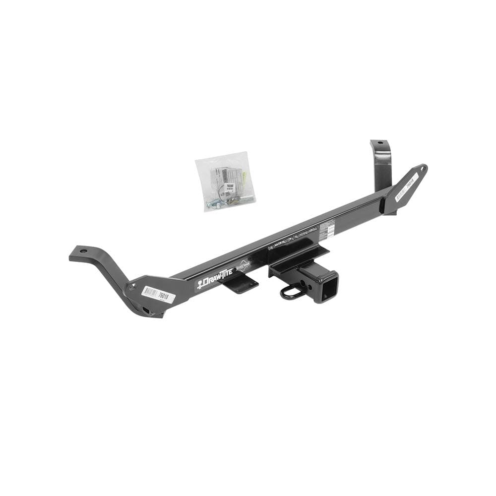 Draw-Tite 76601 Class 3 Trailer Hitch, 2 Inch Receiver, Black, Compatible with 2016-2022 Honda HR-V — view 11