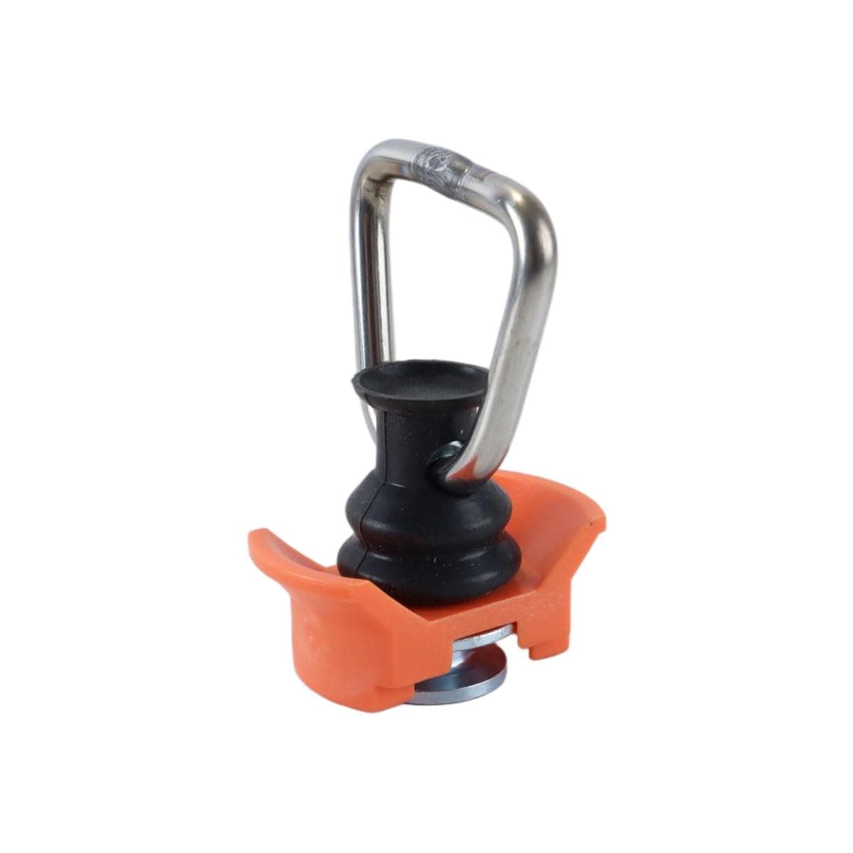 Paquete de 4 Conectores Individuales para rieles de avión, Accesorios para Barras de avión, Accesorio Ideal para amarrar y Transportar de Forma Segura, 1000 kg/Dan — view 3