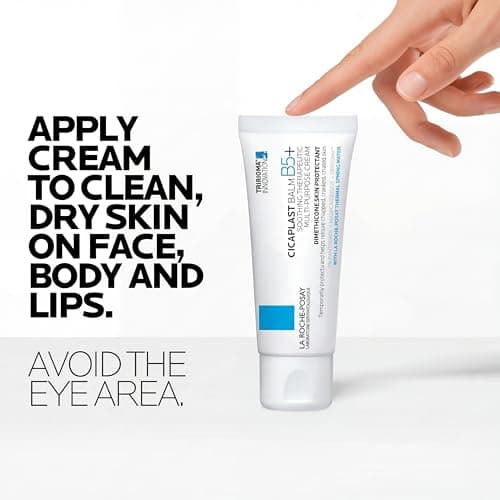 La Roche-Posay Cicaplast Balm B5, Healing Ointment and Soothing Therapeutic Multi Purpose Cream for Dry & Irritated Skin, Body and Hand Balm, Baby Safe, Fragrance Free — view 8