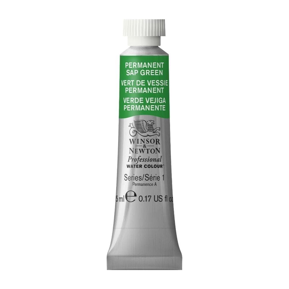 Winsor & Newton Acuarela Profesional - Pintura de Acuarela, Alta Luminosidad, Resistente a la Luz, Calidad de Archivo, Tubo de 5ML, Color Blanco De Titanio — view 77