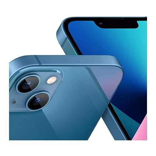 Apple iPhone 13, 128GB, Blue - Unlocked (Renewed) — view 7