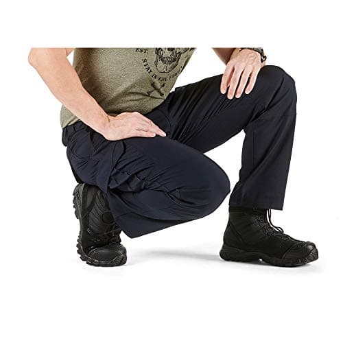 5.11 Tactical Men's Stryke Operator Uniform Pants w/Flex-Tac Mechanical Stretch, Dark Navy, 34W x 32L, Style 74369 — view 7