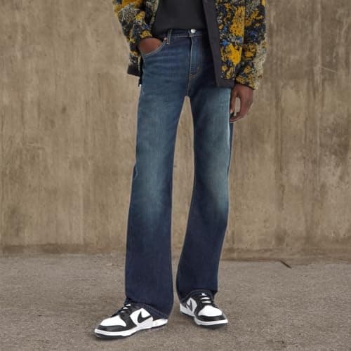 Levi's Men's 527 Slim Bootcut Fit Jeans, (New) Comin Round The Mountain, 34W x 32L — view 4