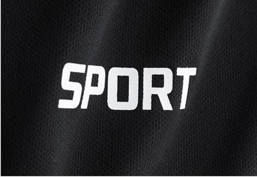 Boy Summer Activewear Set 2 Piece Quick Dry Short Suits Short Sleeve Athletic T-Shirts Baggy Shorts Casual Workout Outdoor — view 4
