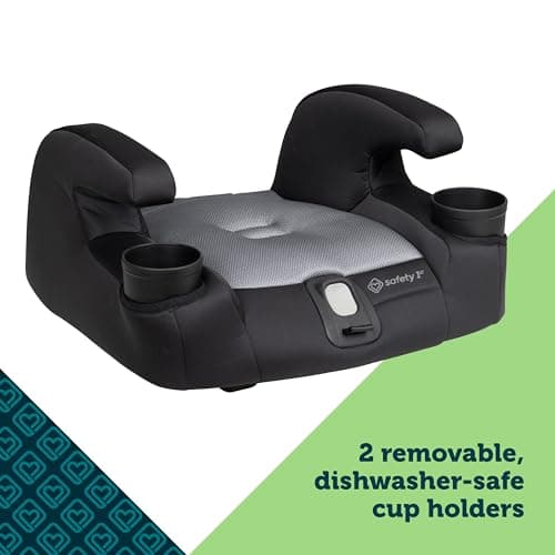 Safety 1st Boost-and-Go 3-in-1 Harness Booster Car Seat, High Street — view 2