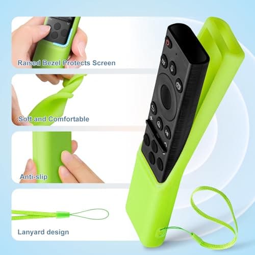 Cover-for-Samsung-Smart-TV-Remote-Case-Silicone BN59-01385A (2 Pack) — view 4