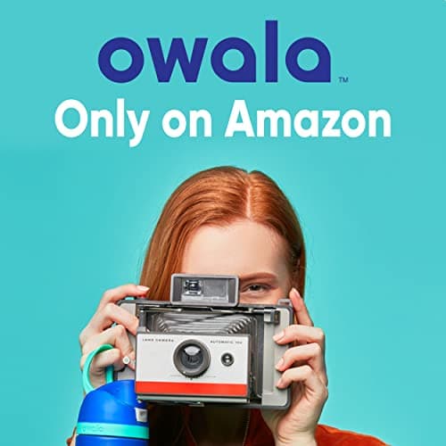 Owala FreeSip Insulated Stainless Steel Water Bottle with Straw, BPA-Free Sports Water Bottle, Great for Travel, 32 Oz, Summer Sweetness — view 5