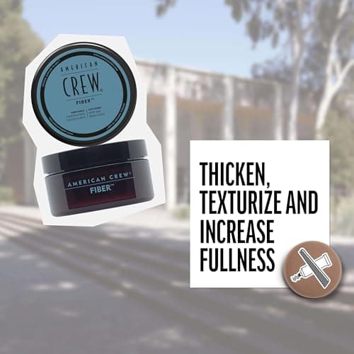 American Crew Men's Hair Fiber, Like Hair Gel with High Hold & Low Shine, 3 oz — view 3