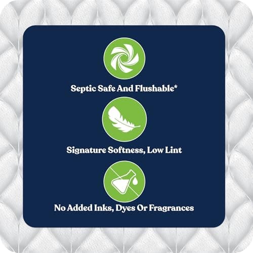 Quilted Northern Ultra Soft & Strong Toilet Paper, 18 Mega Rolls = 72 Regular Rolls, 5X Stronger*, Premium Soft Toilet Tissue — view 3