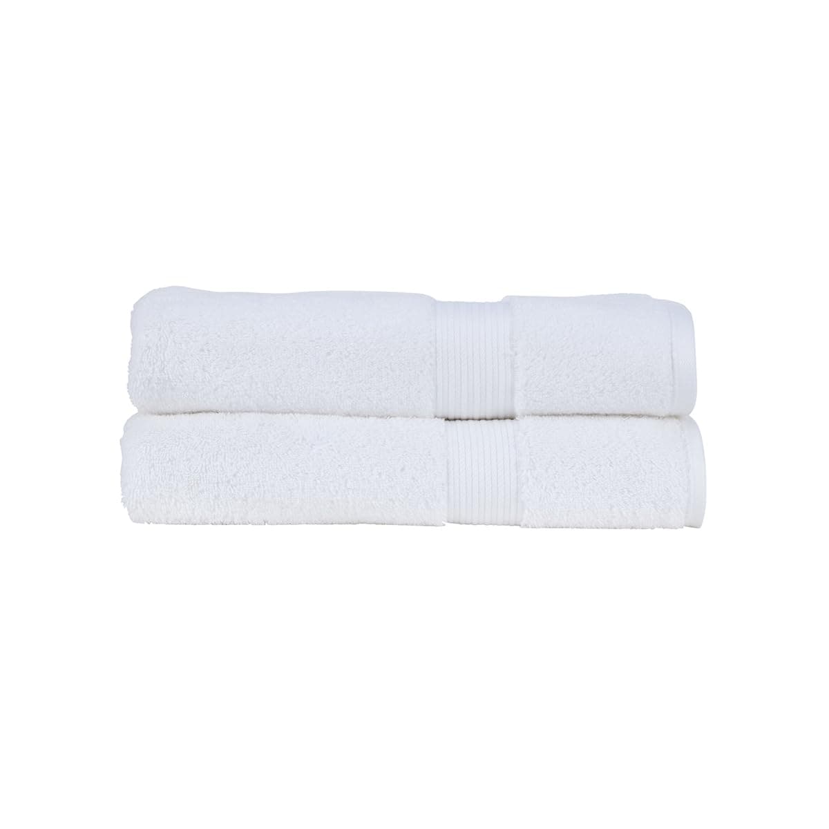 Christy Supreme Hygro 2 Hand Towels Set | Mineral Blue | 100% Luxury Supima Cotton | Ultra Soft | Super Absorbent | 650GSM | Plush and Long Lasting — view 141