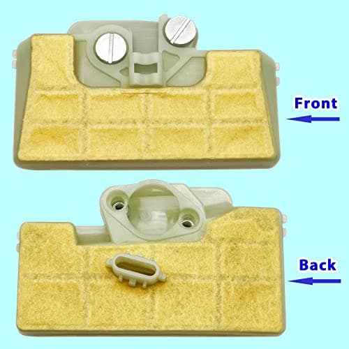 Replacement Air Filter Spark Plug for Stihl MS290 Chainsaws Compatible with STHIL 029 MS290 039 MS310 MS390 Replaces 1127 120 1621 — view 2