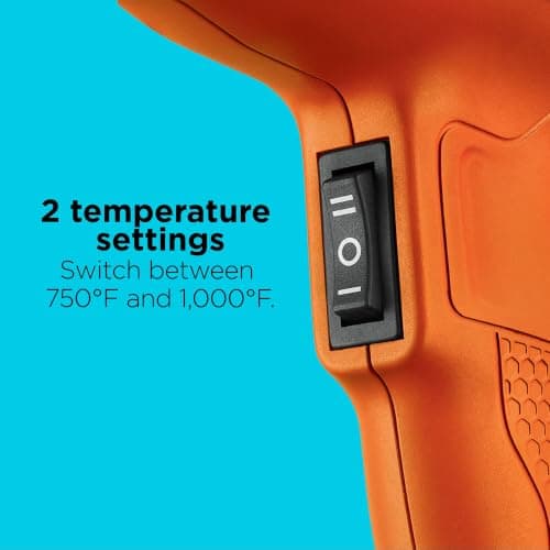 BLACK+DECKER Heat Gun, Dual Temperature (HG1300) — view 2