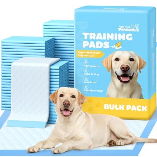 100-Pack X-Large Puppy Pads - 34" x 28" Pee Pads for Dogs Potty Training with Leak-Proof Quick-Dry Design, 6-Layer Blue Dog Pee Pads with Extra Large Size