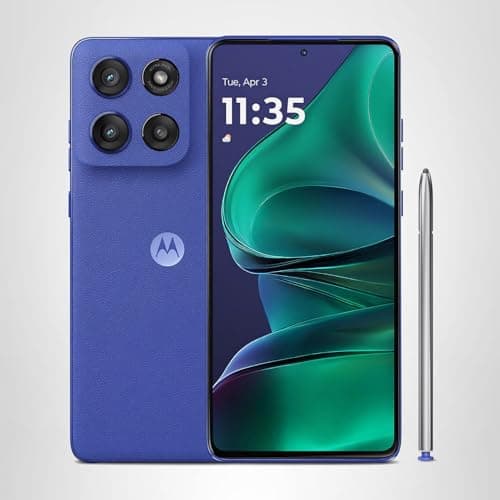 Motorola Moto G Stylus - 2025 | Unlocked | Made for US 8/256GB | 50MP Camera | Pantone Surf The Web — view 14