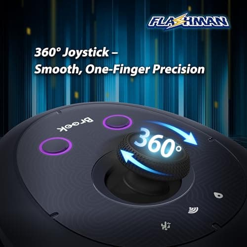 Brook Flashman Virtual GPS Joystick for iPhone (iOS 17+), Bluetooth Location Controller with Teleport, Smart Roaming, Route Cruise, Coordinate Sharing, No Jailbreak — view 2