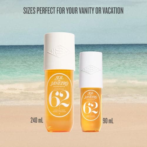 Sol de Janeiro Cheirosa 62 Hair & Body Fragrance Mist Travel Size 90mL/3.0 fl oz. — view 8