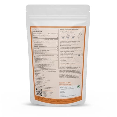 TeaNOURISH Original Turmeric Latte | Golden Milk Powder | Authentic Indian Remedy | Reduces Inflammation & Supports Immunity | 100% NATURAL INGREDIENTS - 3.53oz/100g
