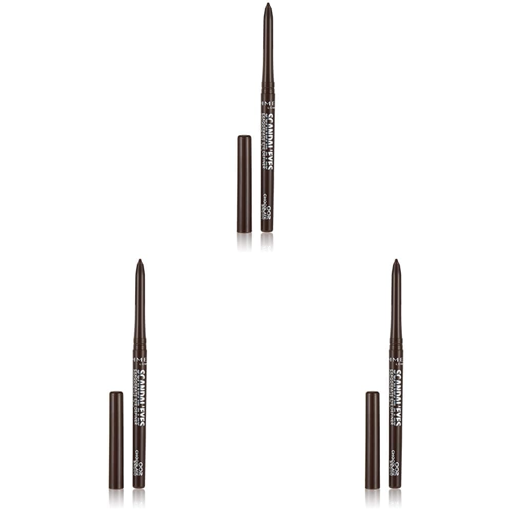 Rimmel Scandaleyes Exaggerate Eye Definer, 002 Chocolate Brown, 0.35g — view 13