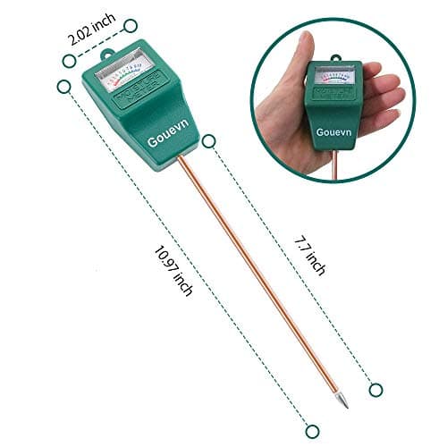 Gouevn 2pack Soil Moisture Meter, Hygrometer Soil Plant Water Meter, Plant Moisture Meter Indoor & Outdoor for Potted Plants, Lawns, Succulent (No Batteries Required) — view 3