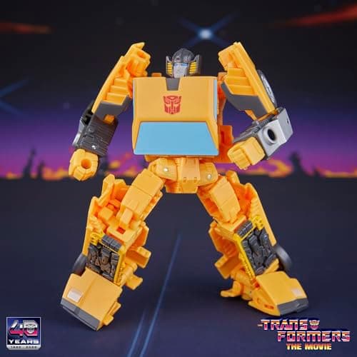 Transformers Studio Series The Transformers: The Movie Sunstreaker Deluxe Class 4.5-Inch Converting Action Figure, Robot Toys for Ages 8+ — view 4